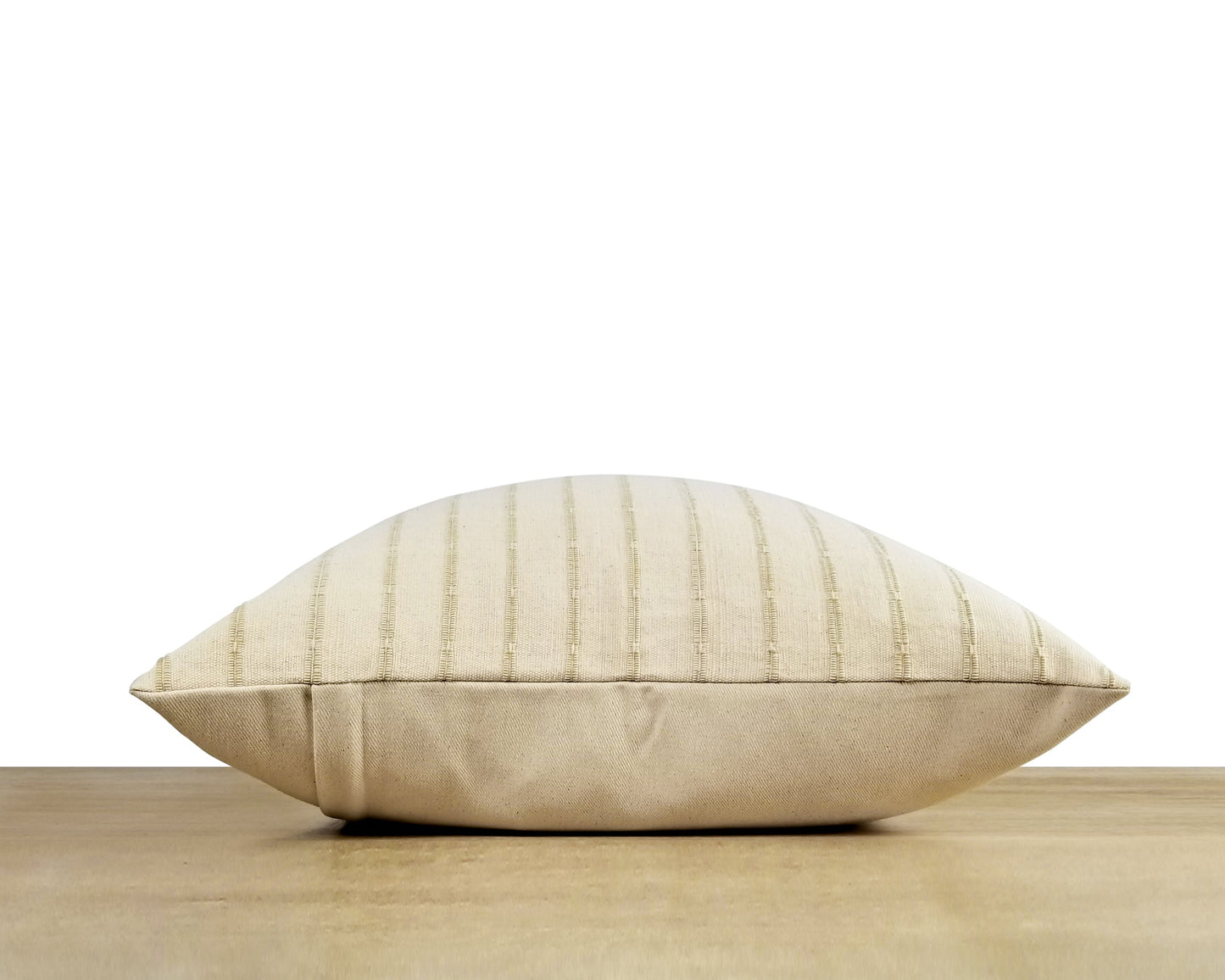 Textured Stripe Pillow Cover