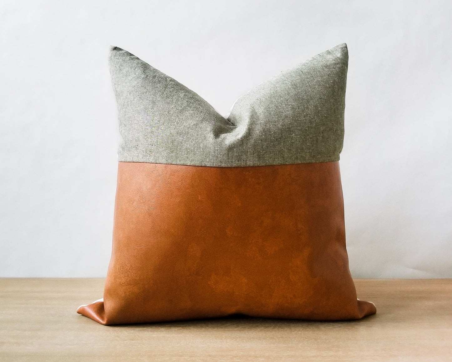 SOTTO | FAUX LEATHER BOTTOM | Green, Cognac