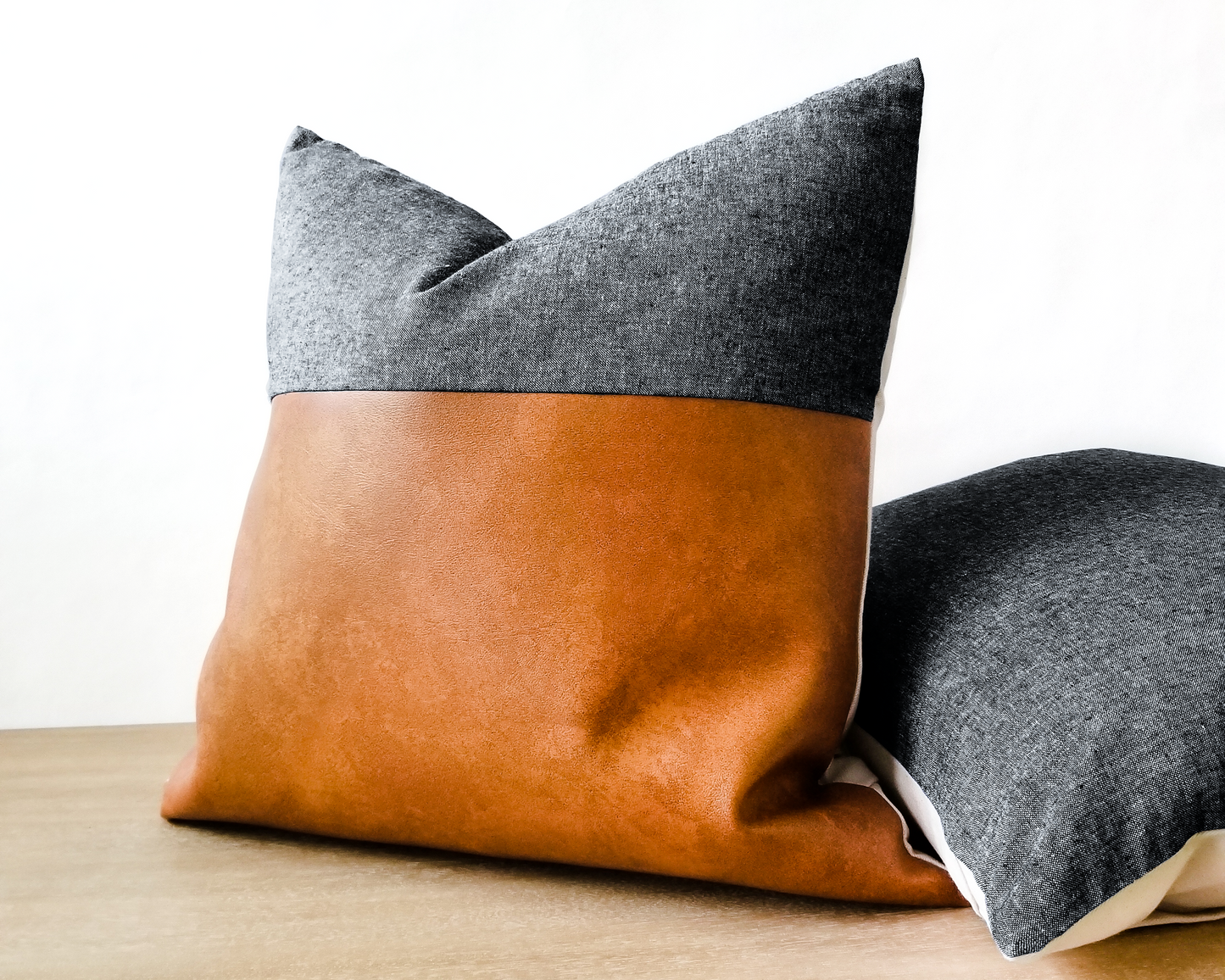 SOTTO | FAUX LEATHER BOTTOM | Black, Cognac