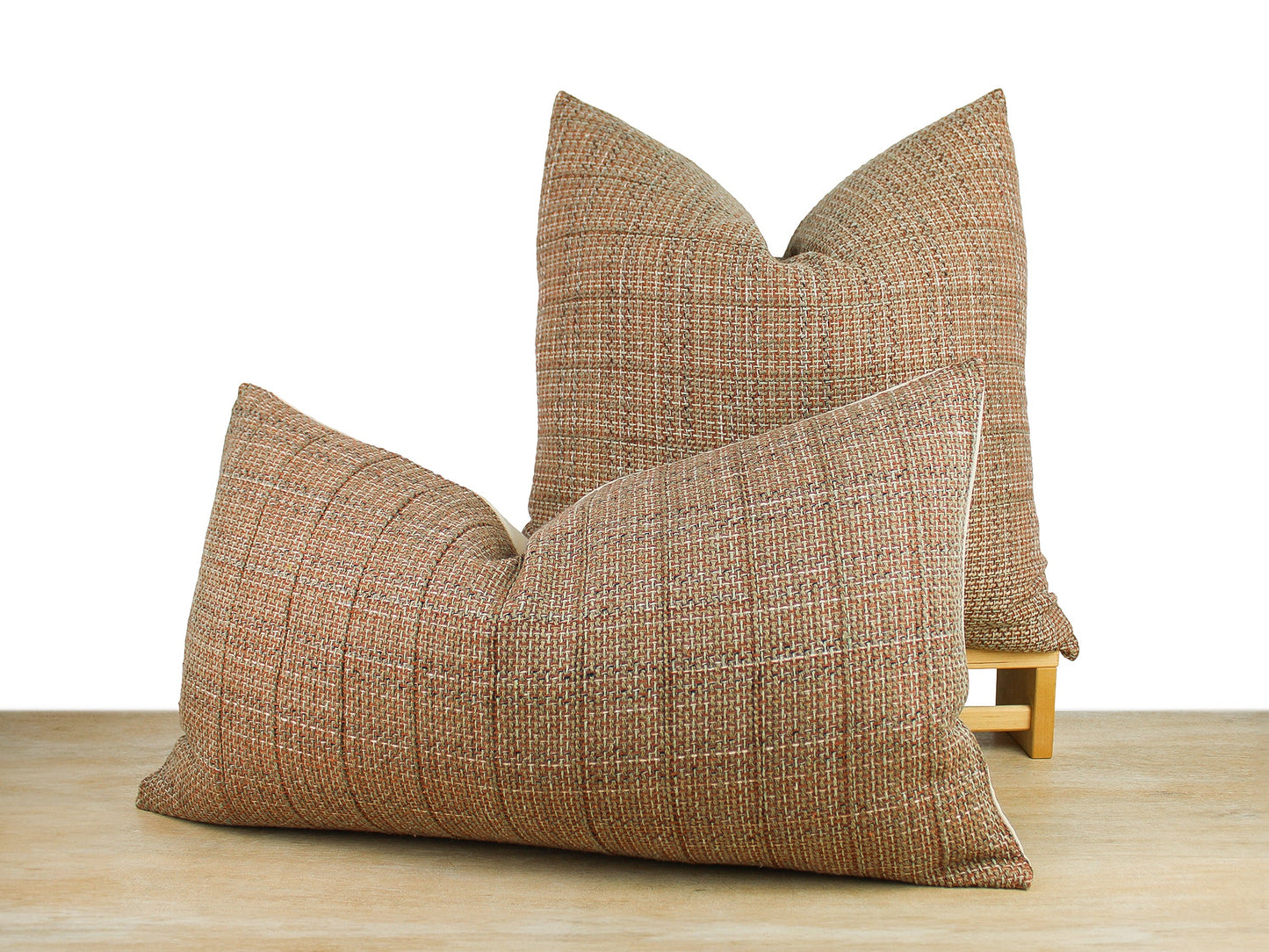 Seinna Tweed Melange Pillow Cover