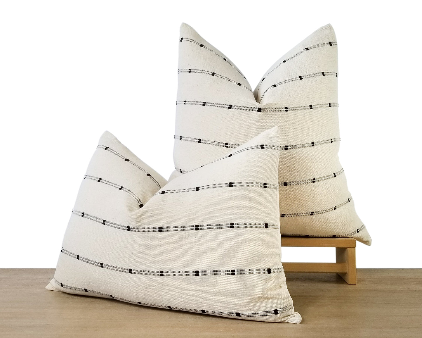 Striped Pillow Cover