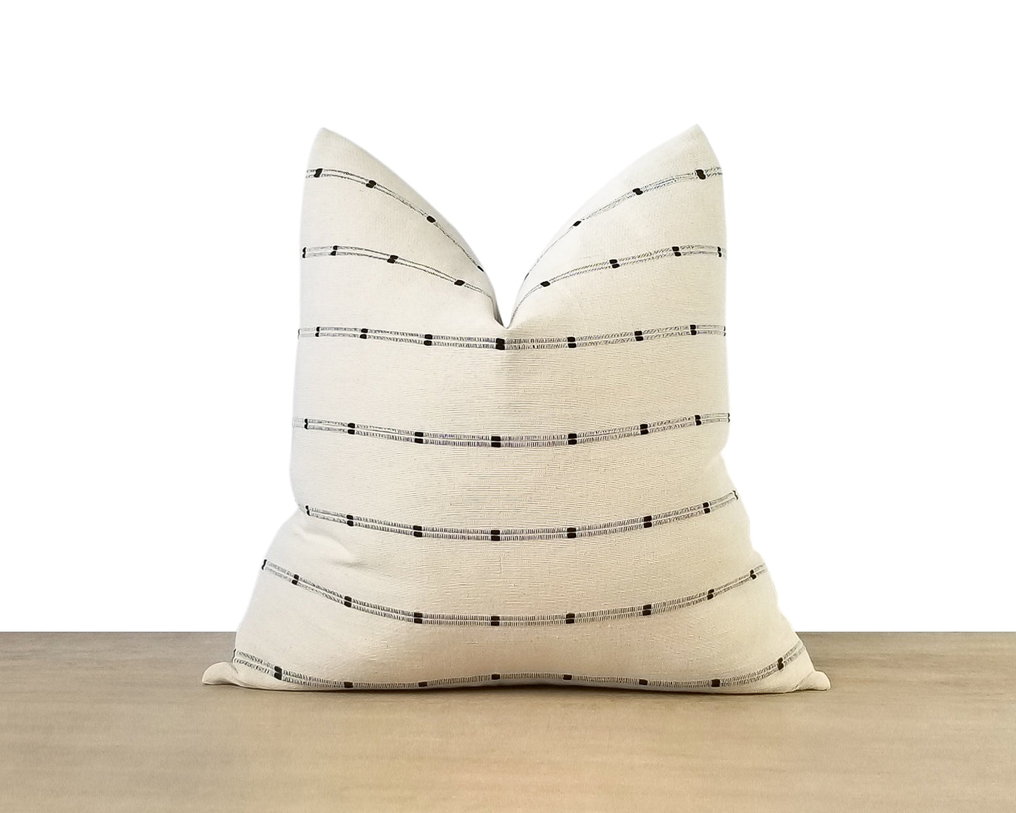 Striped Pillow Cover