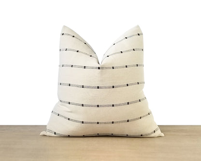 Striped Pillow Cover