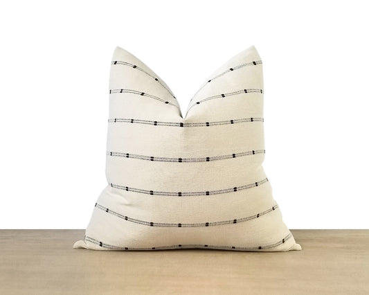 Striped Pillow Cover