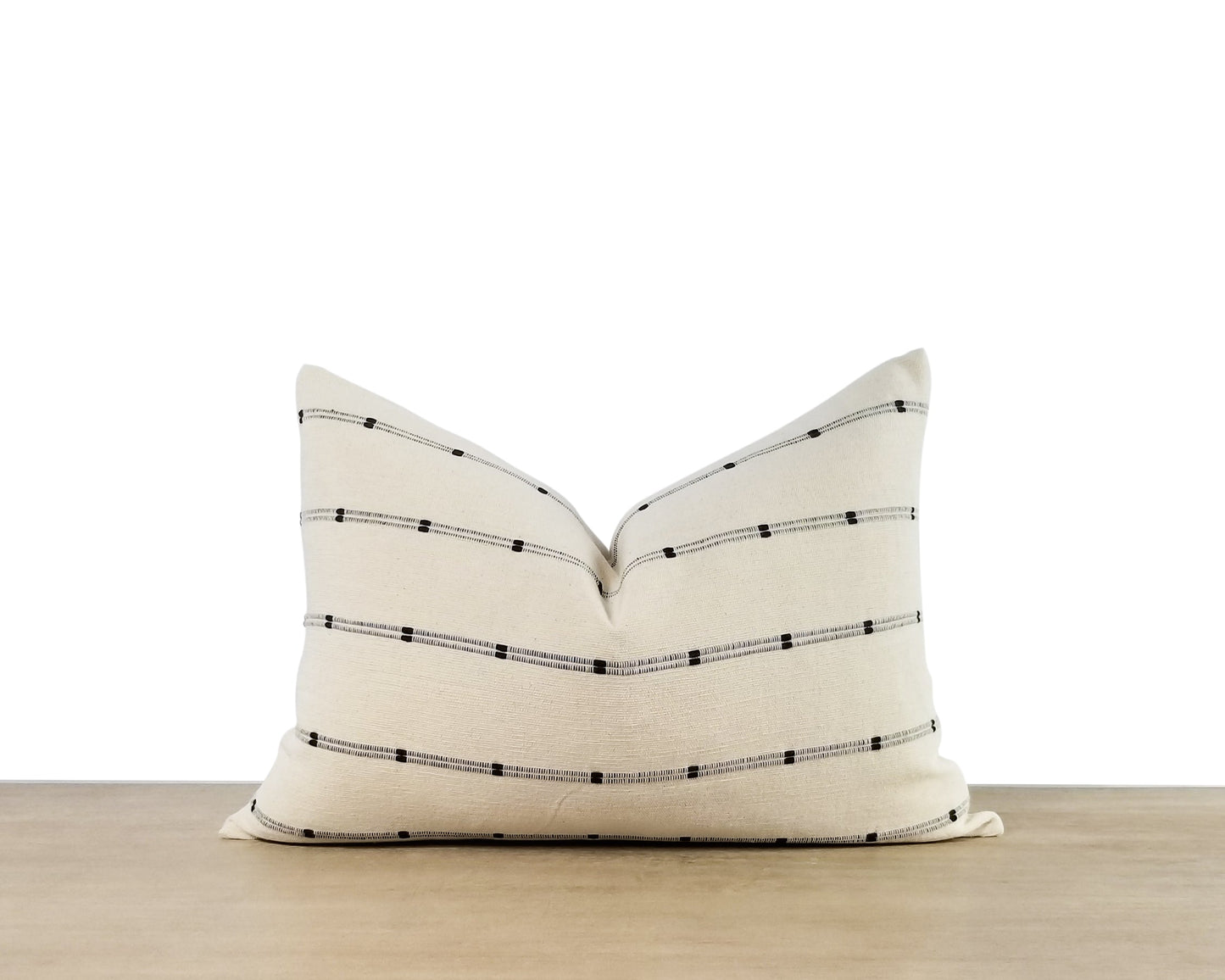 Striped Pillow Cover