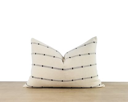 Striped Pillow Cover