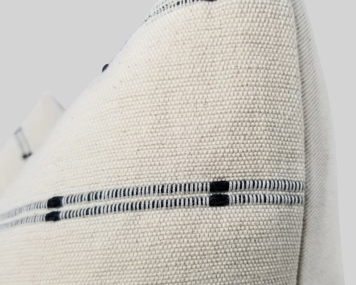 Striped Pillow Cover