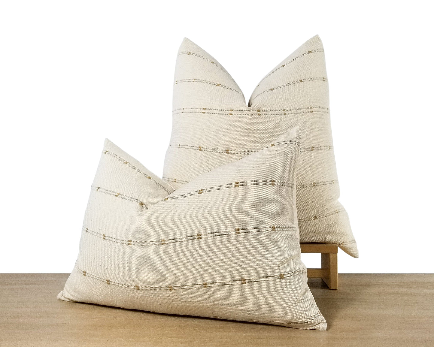 Striped Pillow Cover