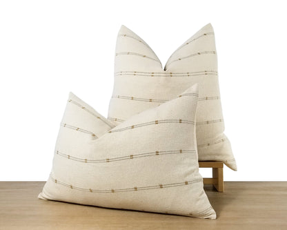 Striped Pillow Cover