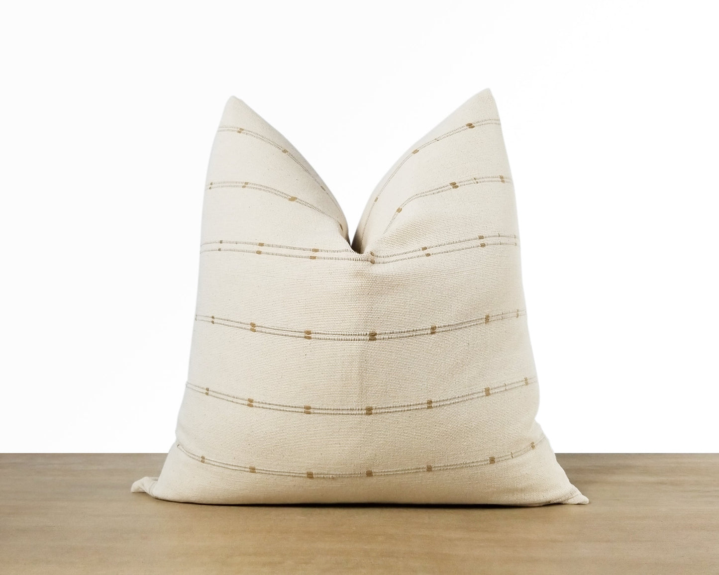 Striped Pillow Cover