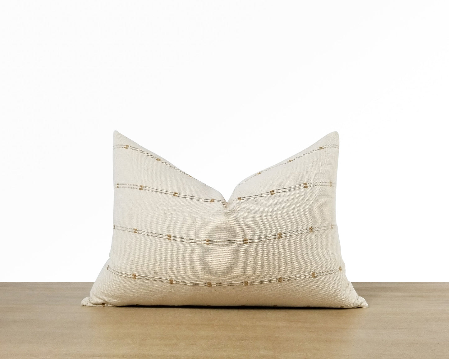 Striped Pillow Cover