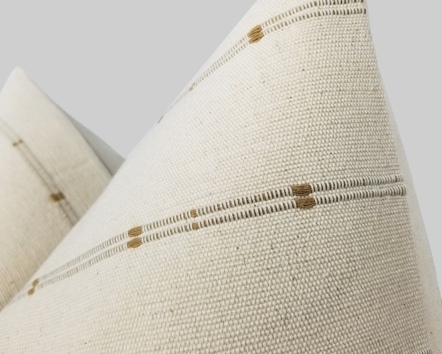 Striped Pillow Cover