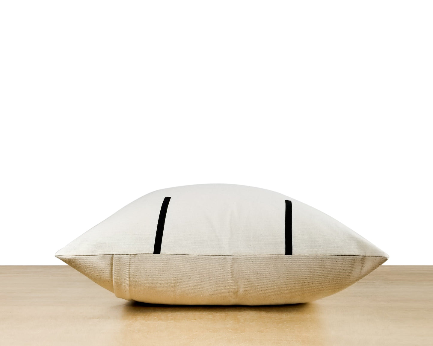 White And Black Tribal Print Throw Pillow Cover