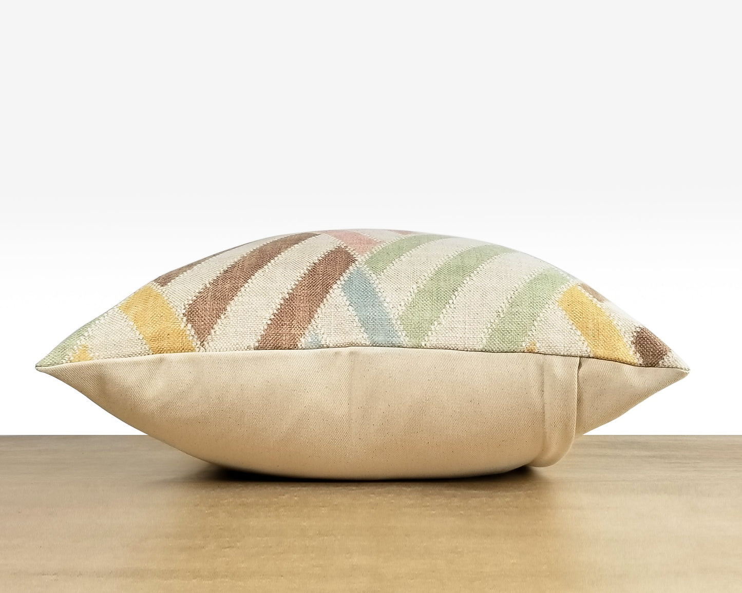 Multi-Color Retro Chevron Throw pillow Cover