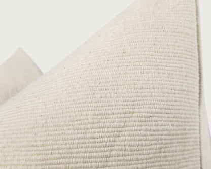 Textured Solid Pillow Cover