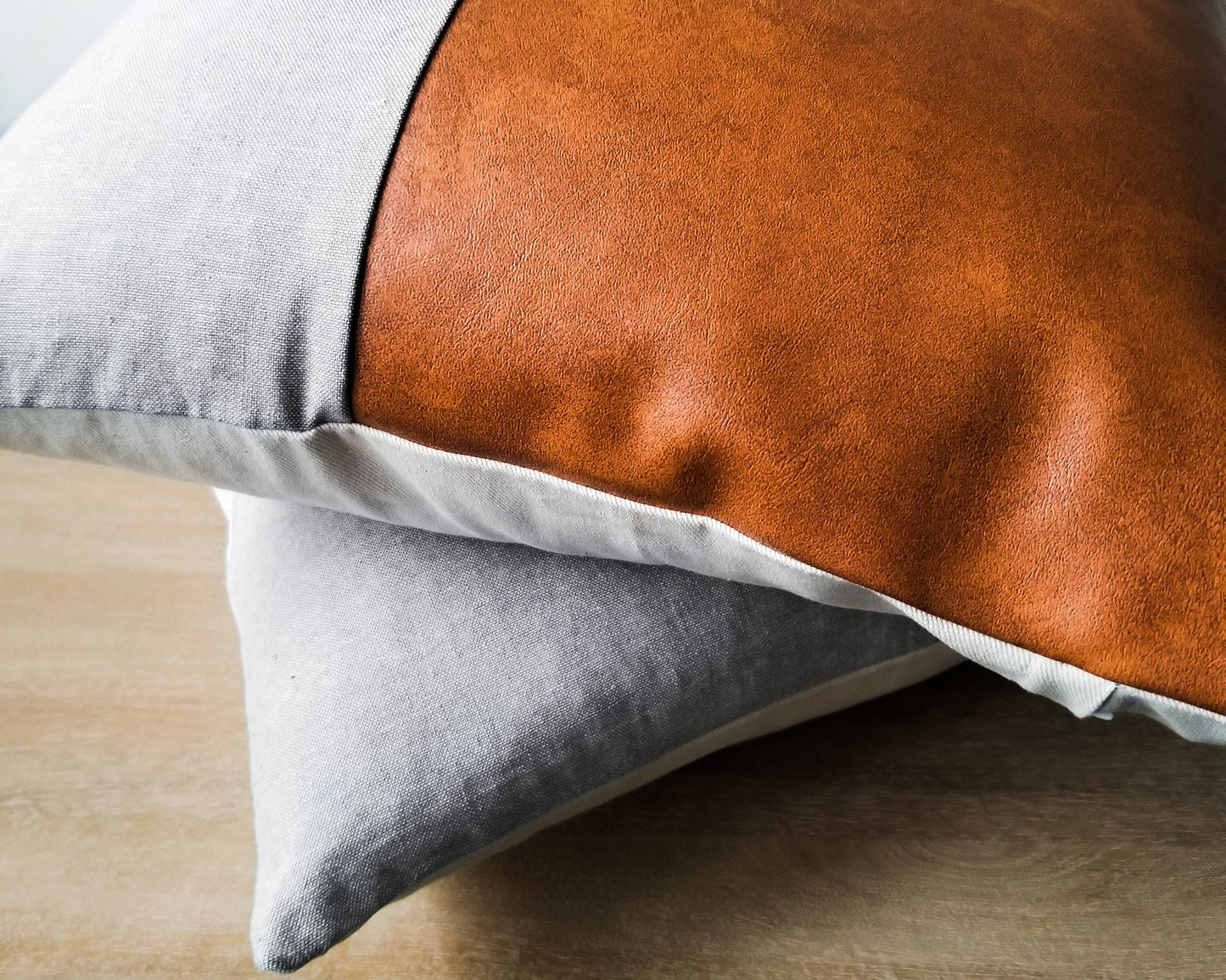 SOTTO | FAUX LEATHER BOTTOM | Grey, Cognac