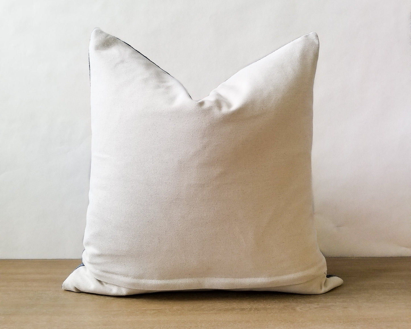 Coastal Blue | Cross-Dye Linen Pillow Cover