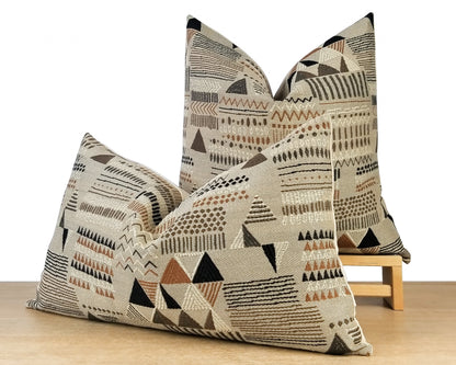 MONTEZ Jacquard Throw Pillow Cover