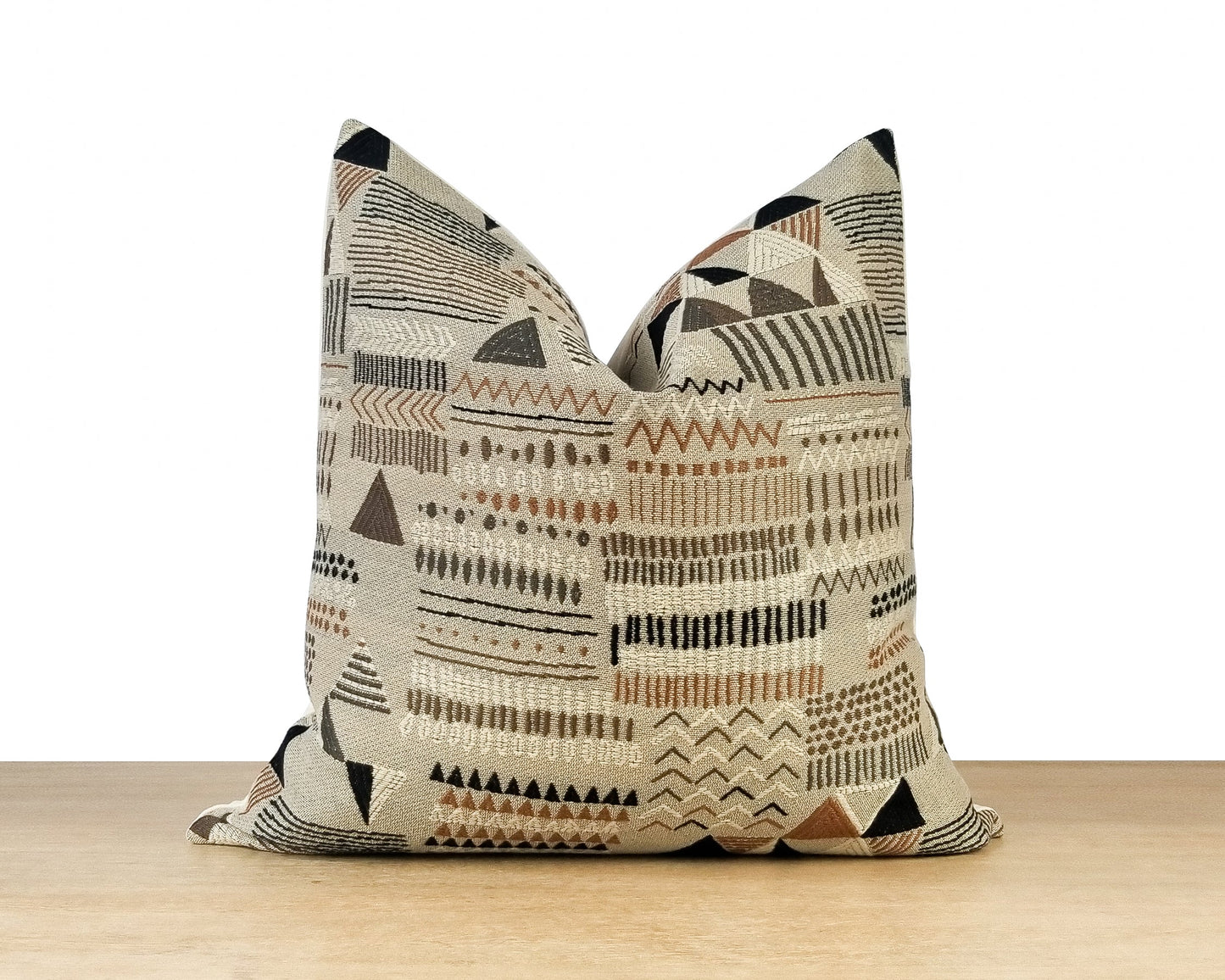 MONTEZ Jacquard Throw Pillow Cover