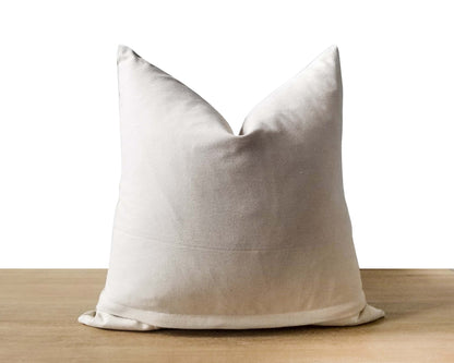 Holiday Red AVERY Textured Throw Pillow Cover