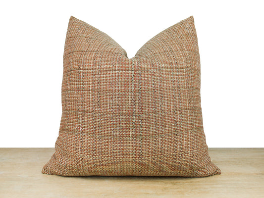 Seinna Tweed Melange Pillow Cover